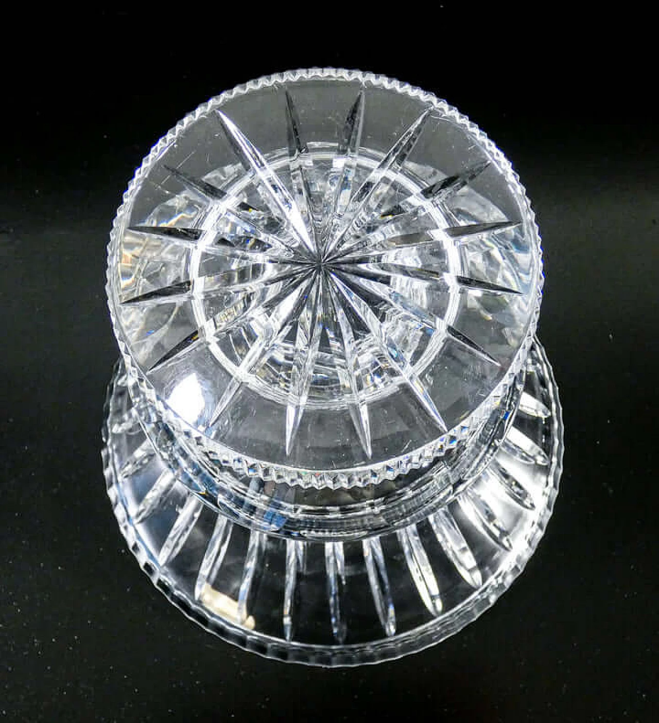 Bohemia crystal centerpiece vase 12