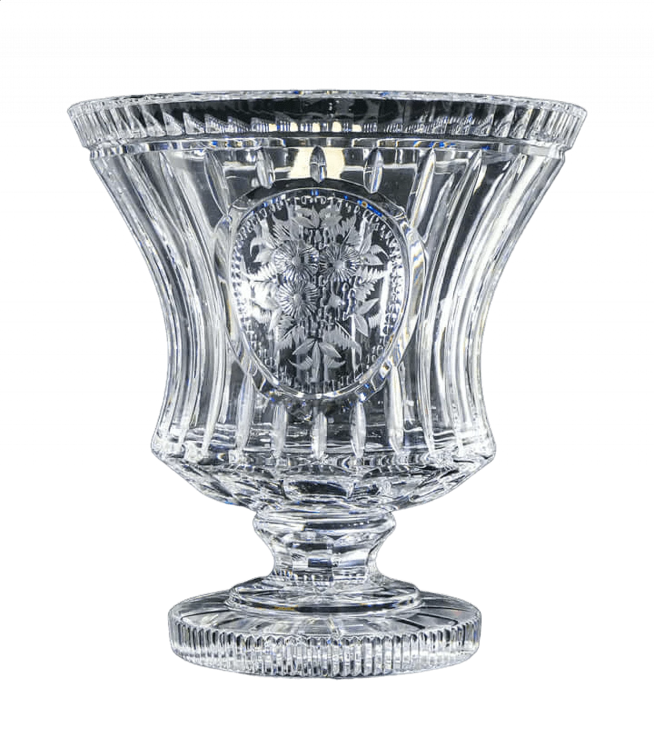 Bohemia crystal centerpiece vase 13