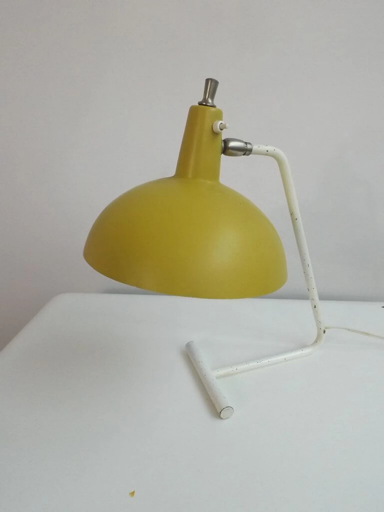 Table lamp by J. J. M. Hoogervorst for Anvia, 1950s 5