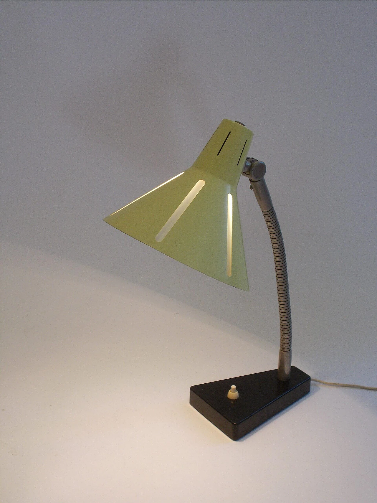 Zonneserie table lamp by Herman Busquet for Hala 1