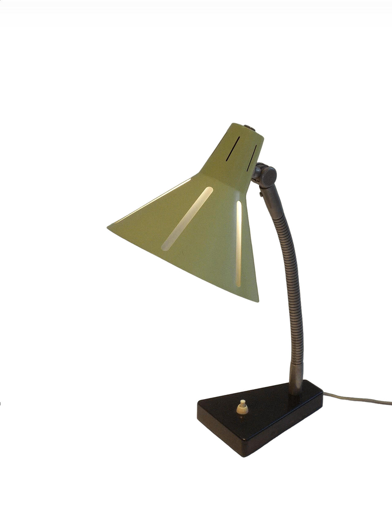 Zonneserie table lamp by Herman Busquet for Hala 4