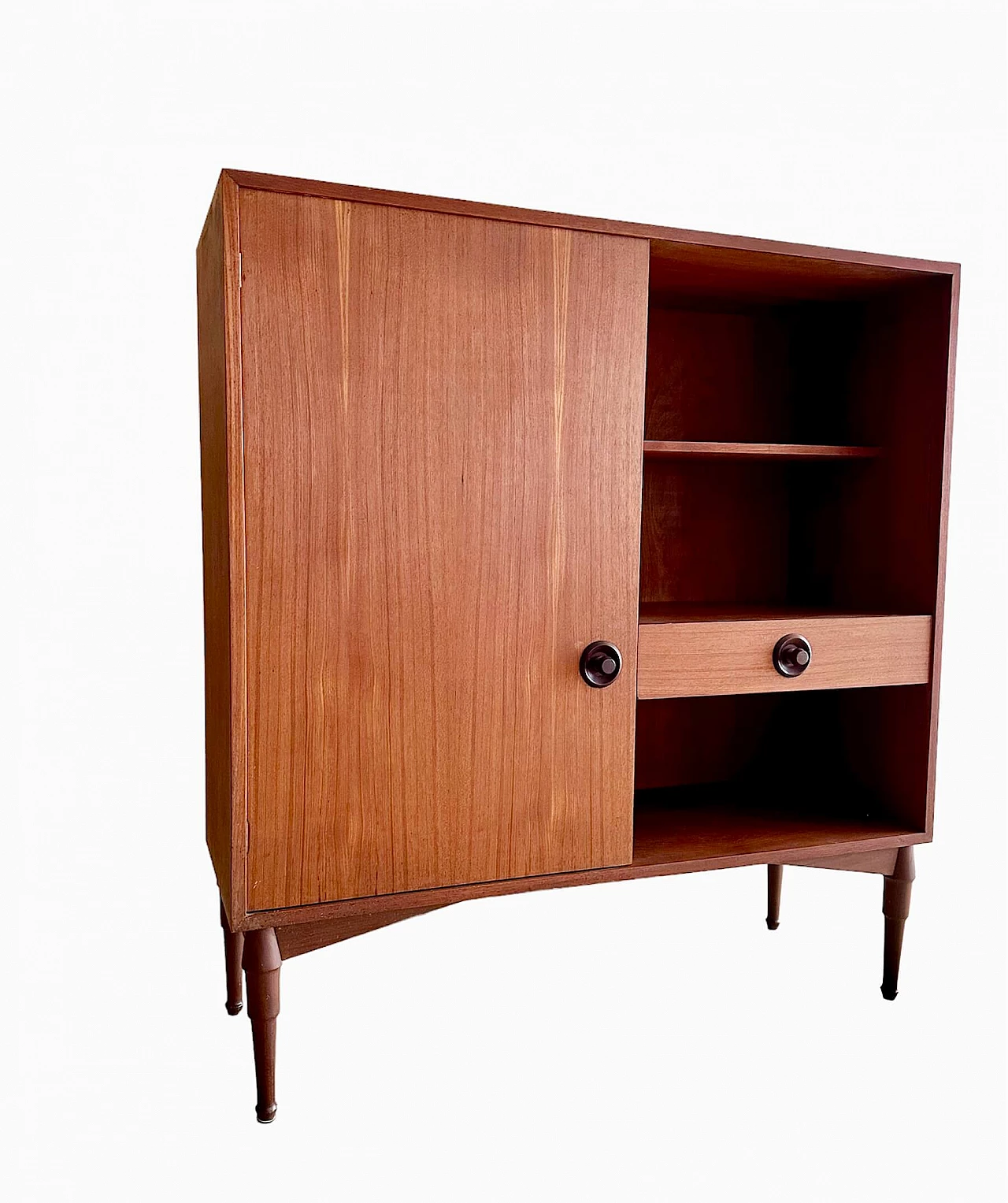 Credenza scandinava in legno, anni '60 1