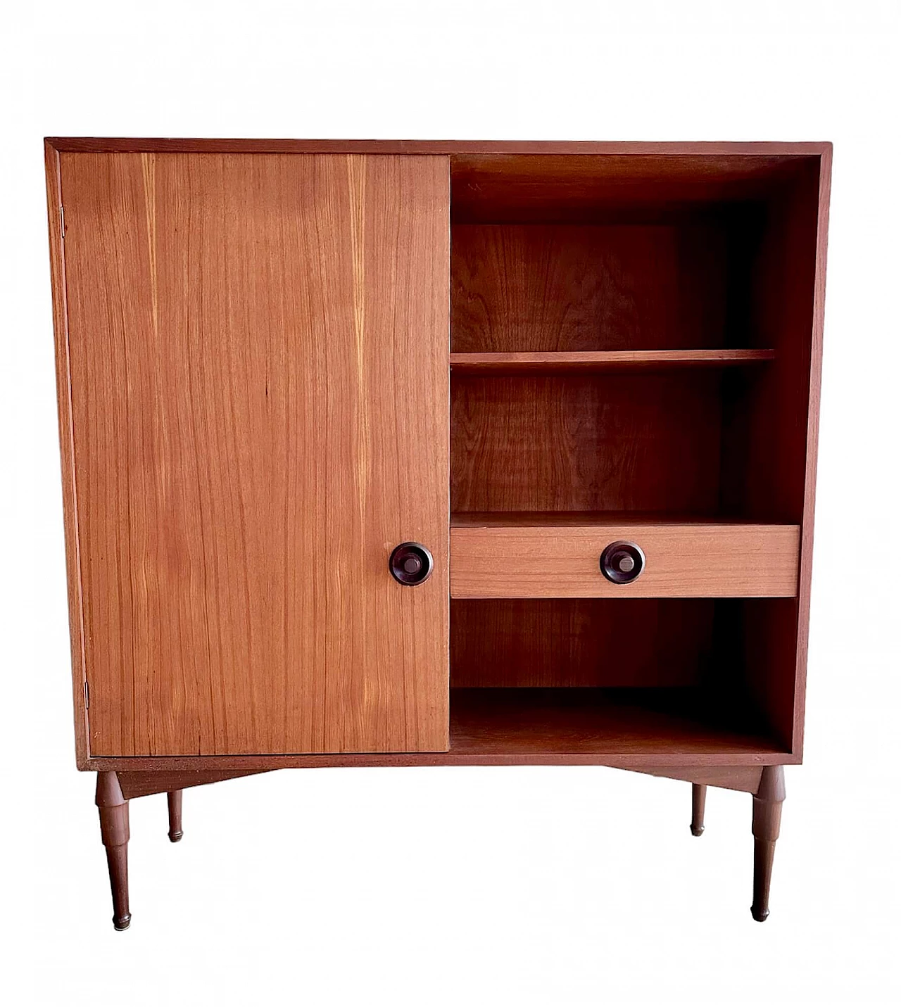 Credenza scandinava in legno, anni '60 4