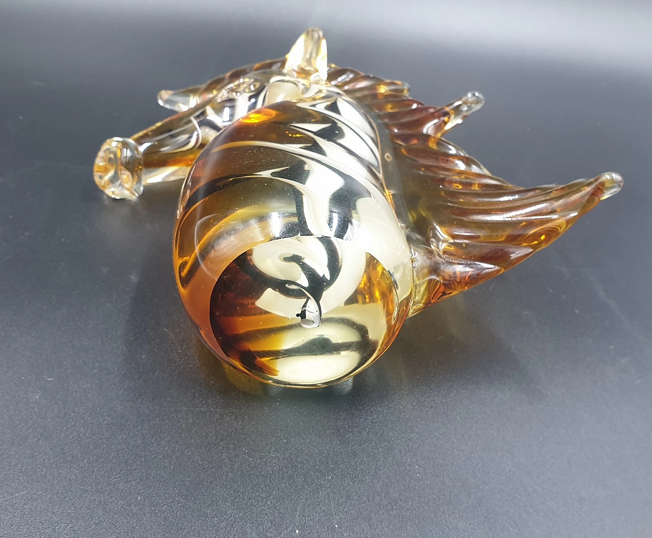 Murano glass horse by V. Nason, 1960s 8