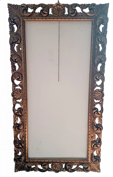 Carved wooden frame, 1960s