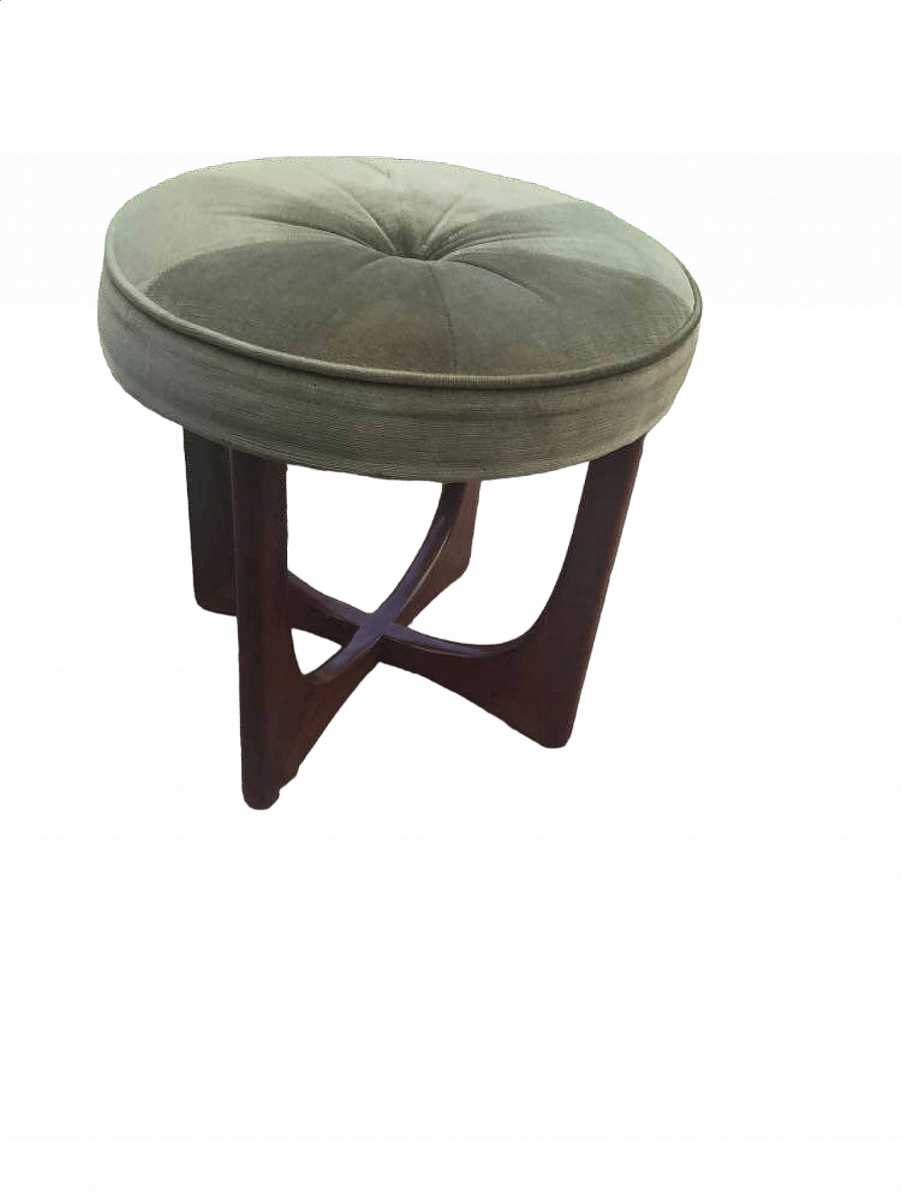 Danish teak stool by G-Plan, 1960s 4