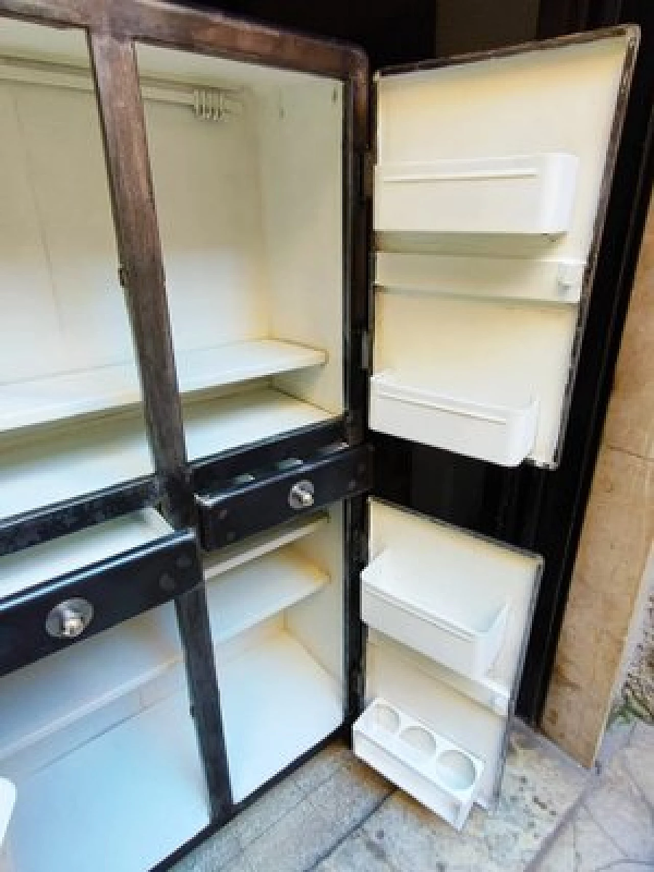 French metal larder unit, 1950s 1458878