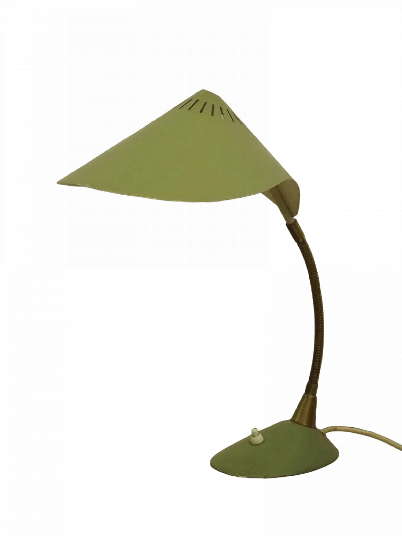 Cobra table lamp by Cosack Brothers, 1950s 7