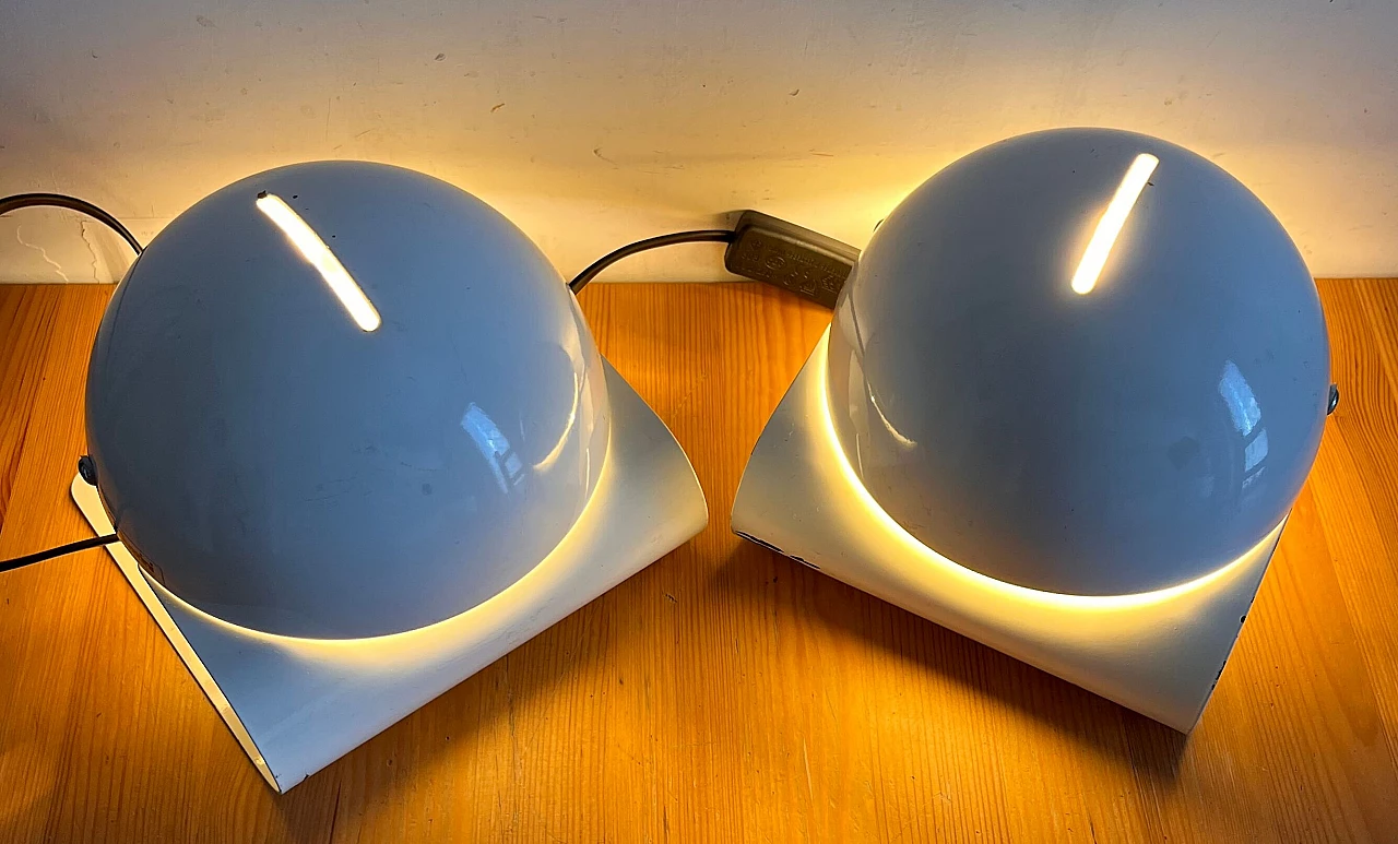 Pair of Bugia table lamps by Giuseppe Cormio for Iguzzini, 1970s 18