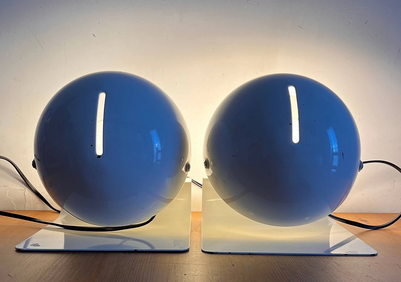 Pair of Bugia table lamps by Giuseppe Cormio for Iguzzini, 1970s 19