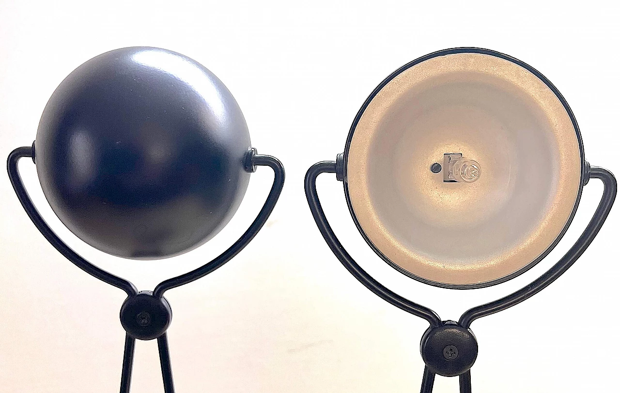 Pair of Meridiana table lamps by Paolo Francesco Piva for Stefano Cevoli, 1980s 11