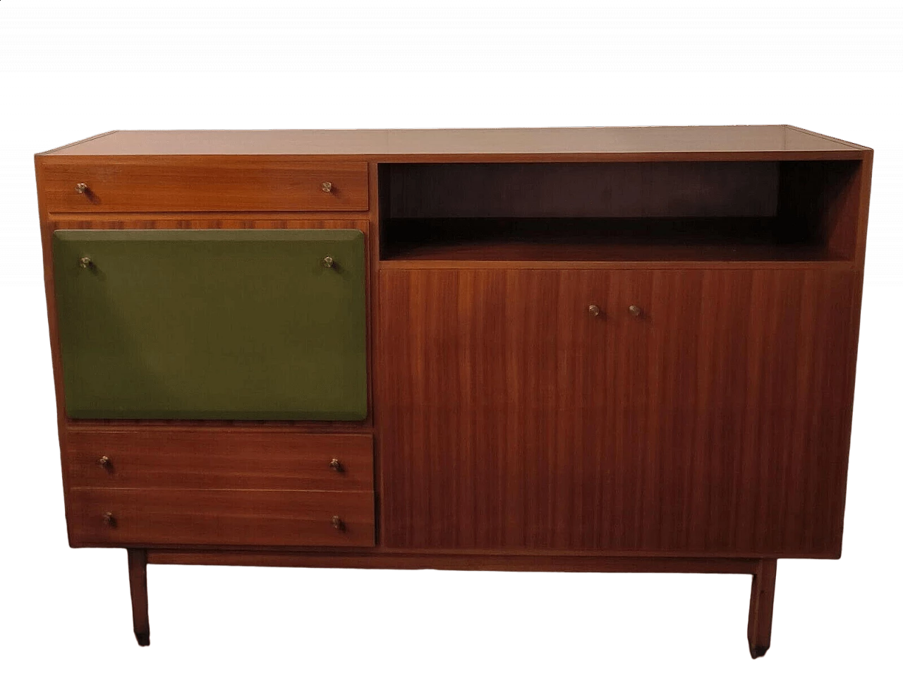 Sideboard with drawers and doors by George Coslin for 3V Arredamenti, 1960s 10