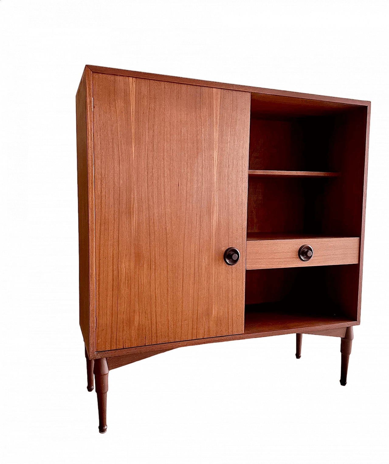 Credenza scandinava in legno, anni '60 5