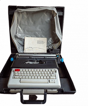 Lettera 36C typewriter by Olivetti, 1980s