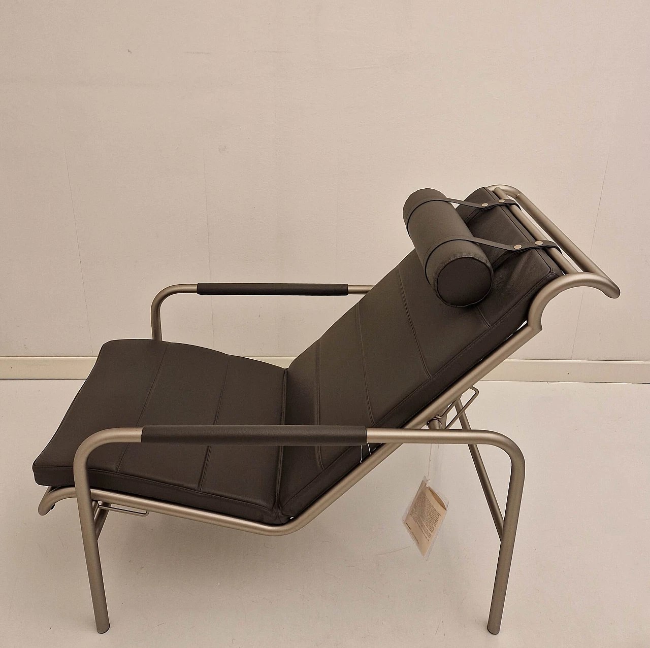 Genni chaise longue by Gabriele Mucchi for Zanotta, 1980s 1