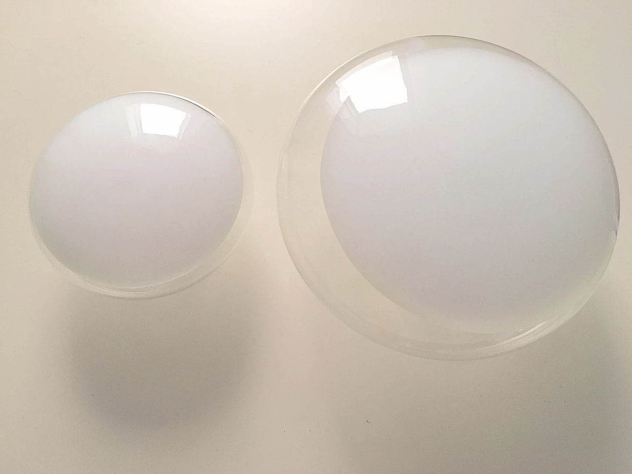 Pair of Gill wall lights by Roberto Pamio and Renato Toso for Leucos, 1970s 1