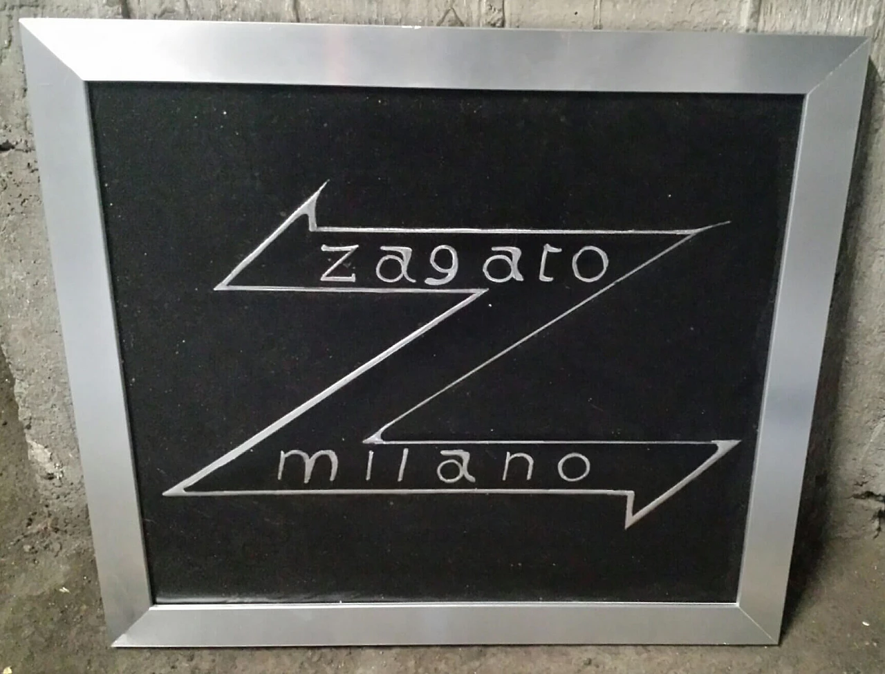 Sign by Alfino Trovato for Zagato Carrozzerie Superleggere, 1970s 1