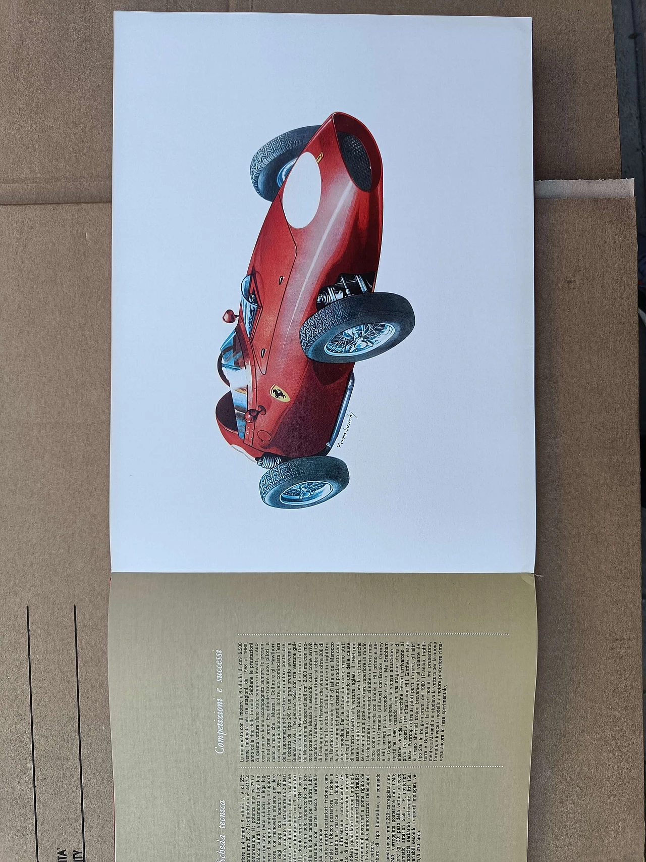 Book Le Ferrari by Gianni Rogliatti and Emilio Ferraboschi, 1961 5