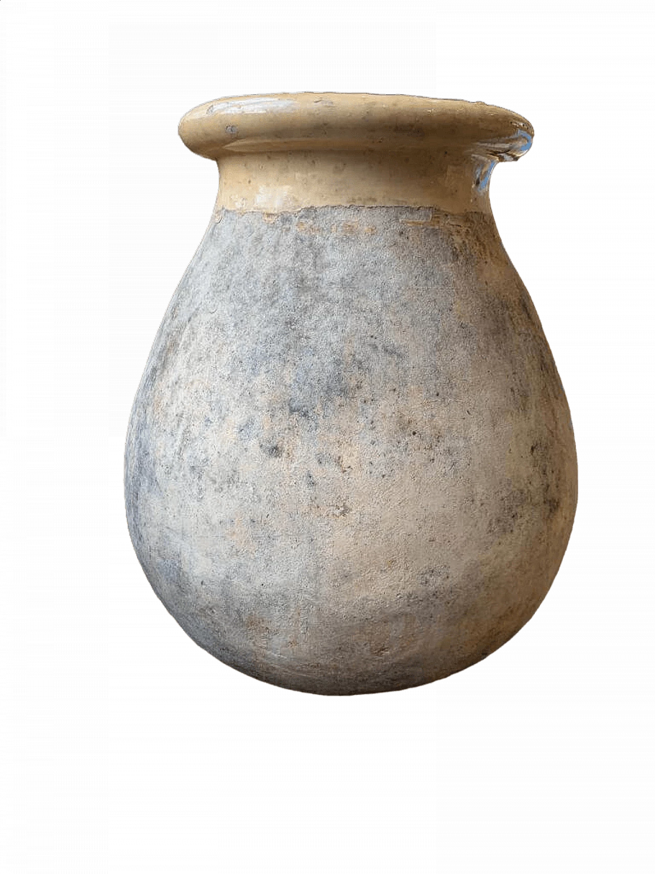 Glazed terracotta jar, 19th century 6