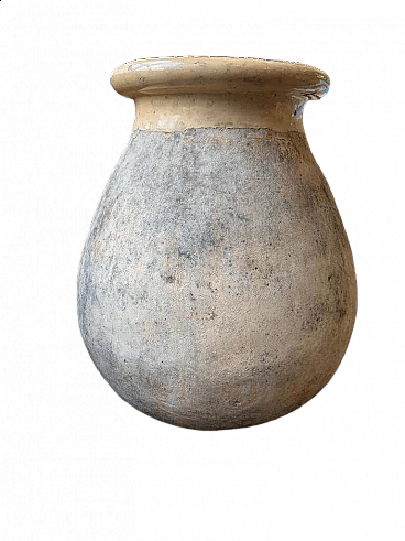 Glazed terracotta jar, 19th century