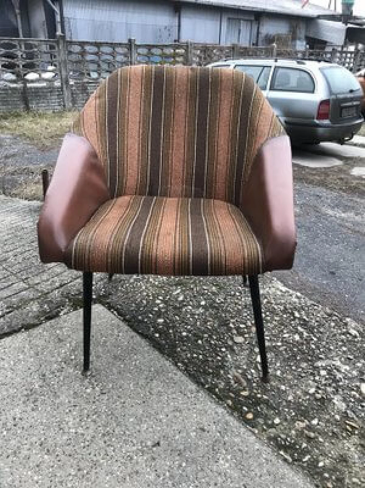 Köln armchair by VEB Sitzmöbelwerke Waldheim, 1960s 1