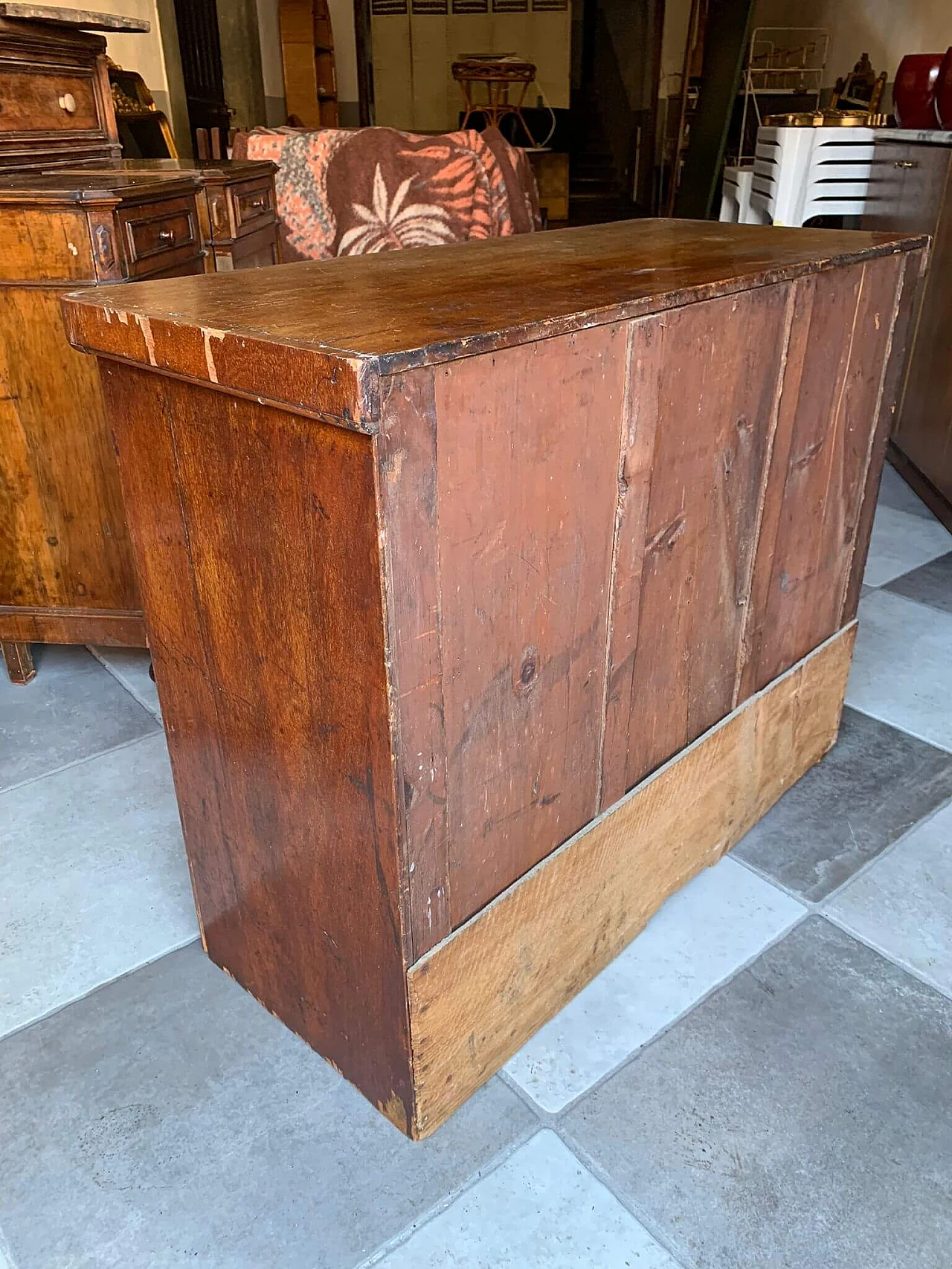 Wooden chest of drawers, 1960s 2