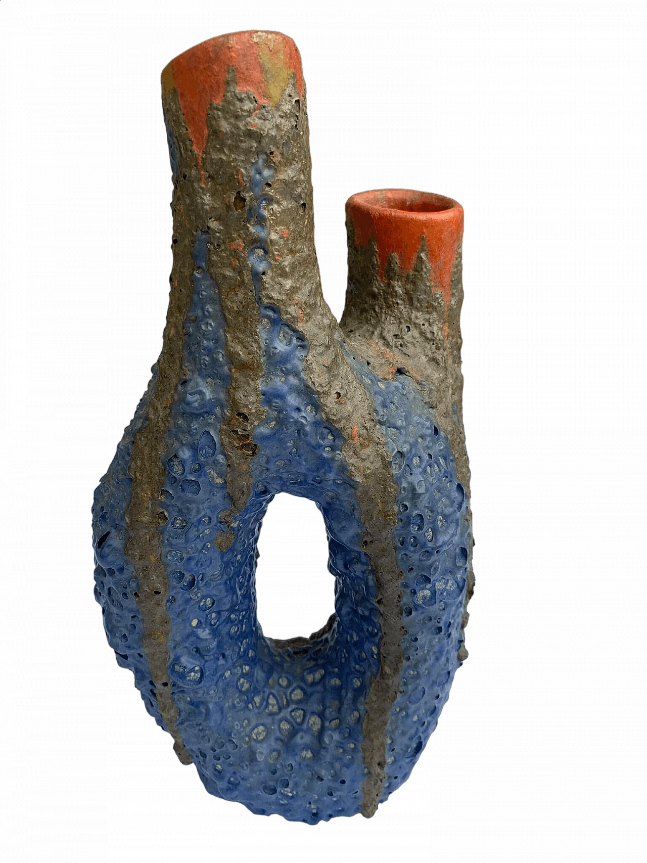 Ceramic vase by Lenci, 1950s 7