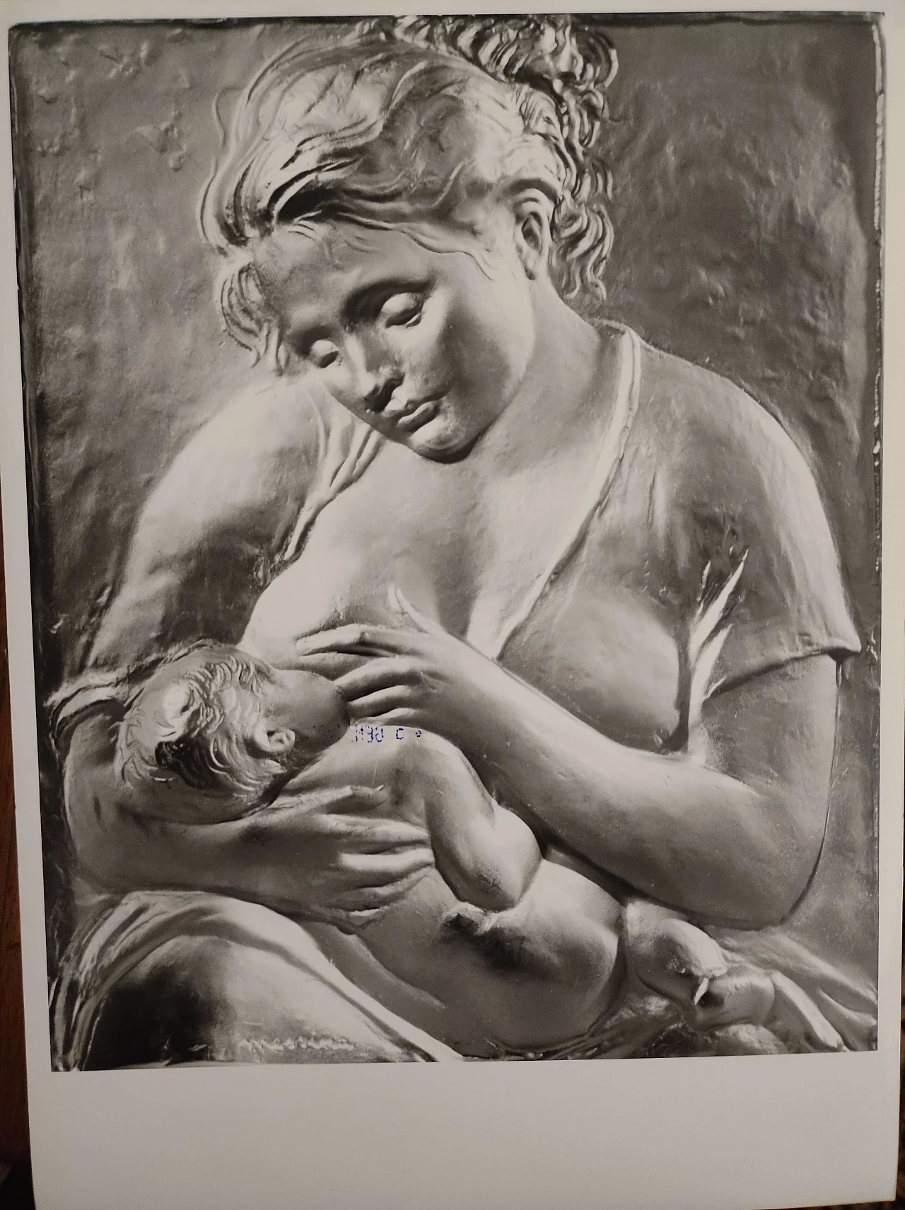 Francesco Messina, Maternity, silver, 1924 1