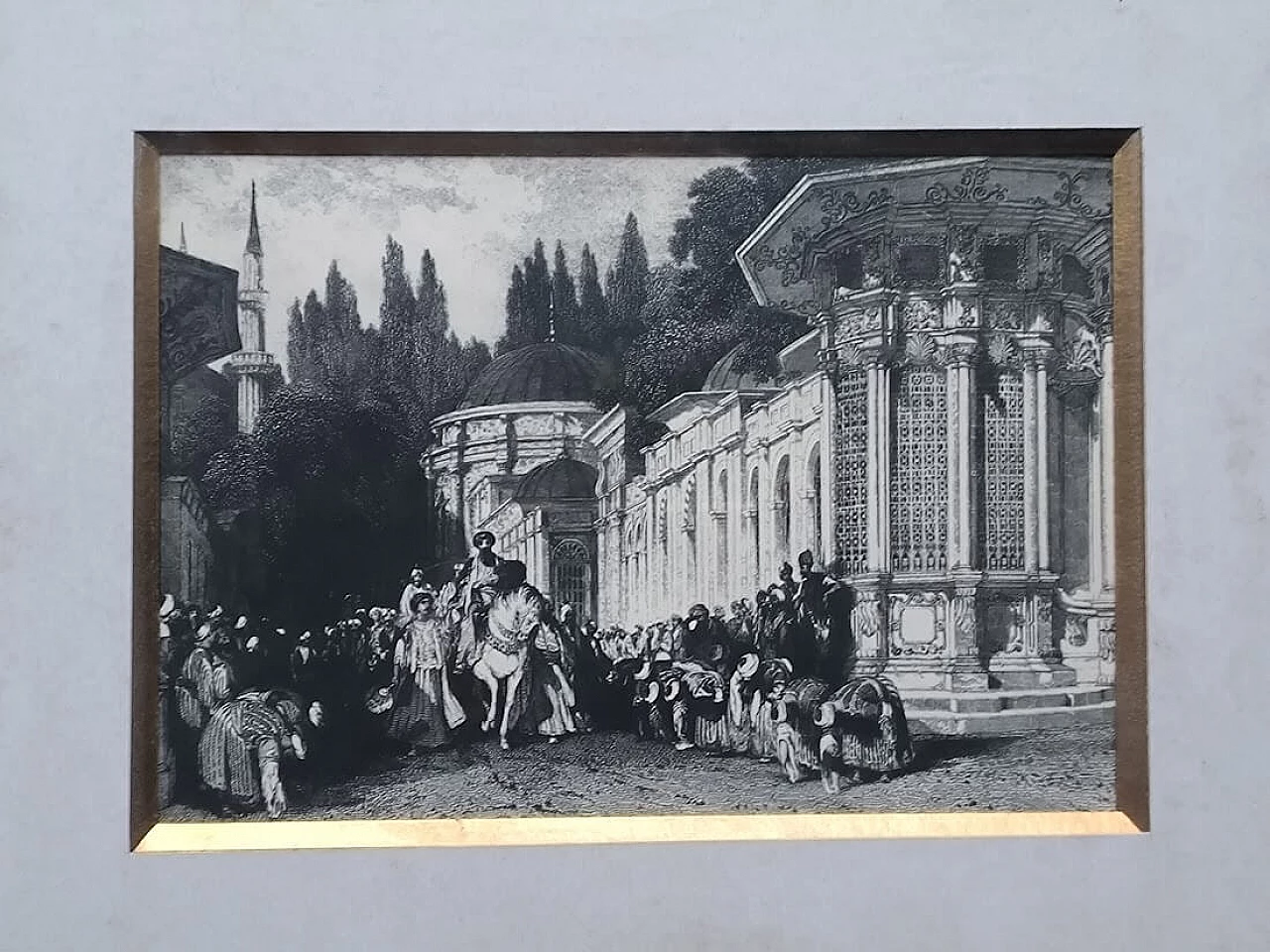 Triumphal entry of the Caliph, Turkish print, 1920s 2