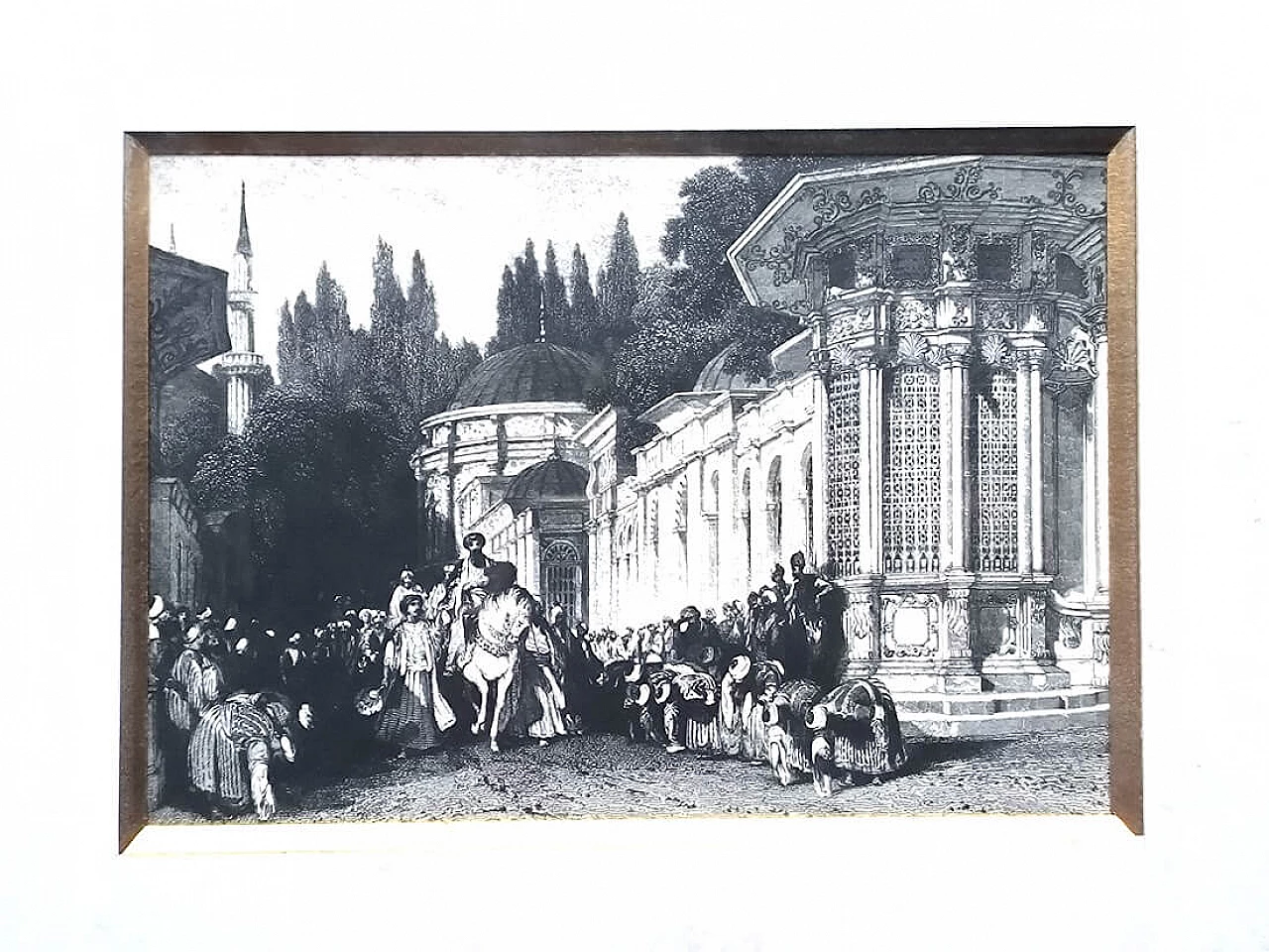 Triumphal entry of the Caliph, Turkish print, 1920s 5