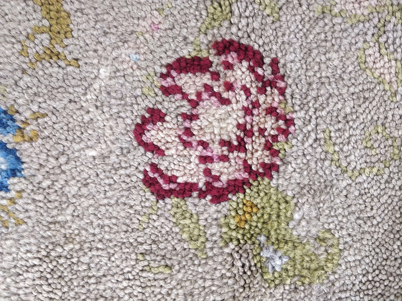 French Cogolin rug, 1950s 2