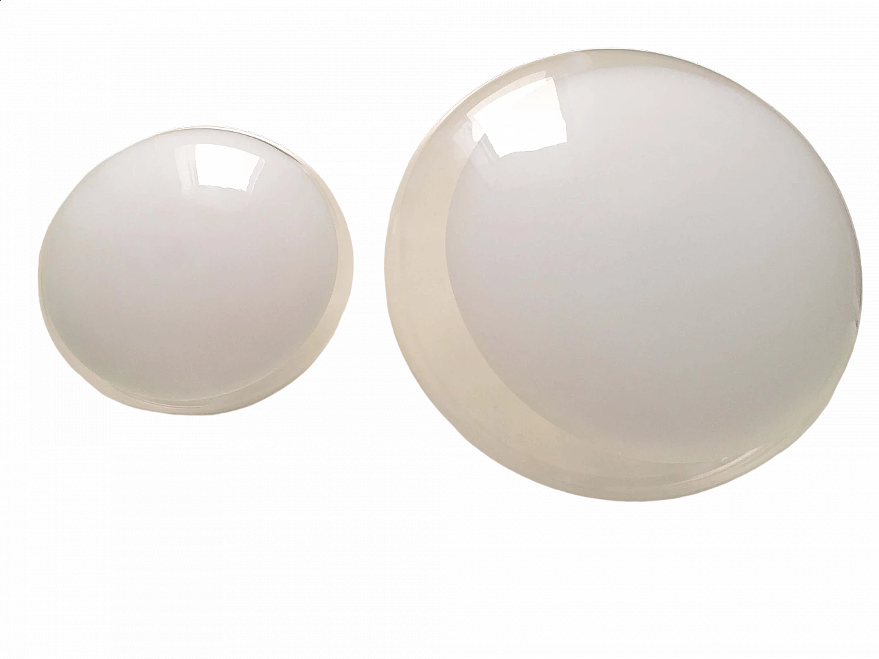 Pair of Gill wall lights by Roberto Pamio and Renato Toso for Leucos, 1970s 7