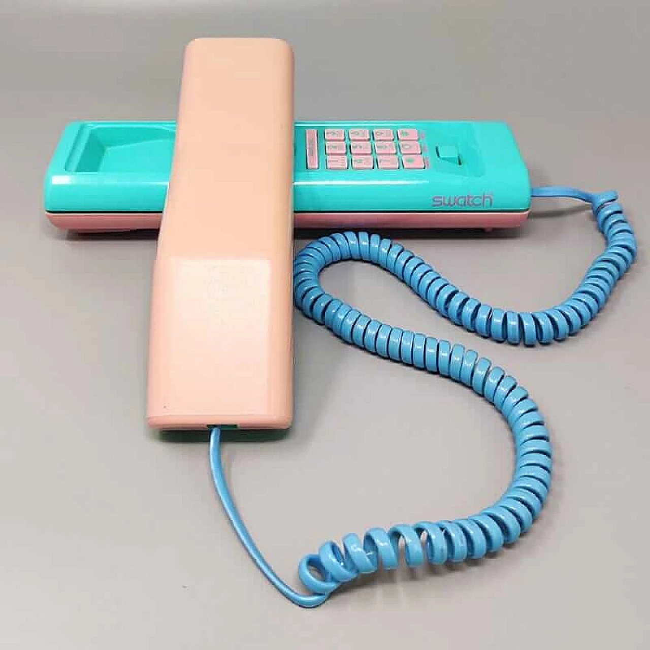 Telefono Swatch Twin Phone in stile Memphis, 1989 4