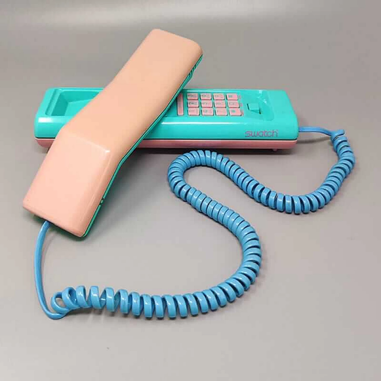 Telefono Swatch Twin Phone in stile Memphis, 1989 5