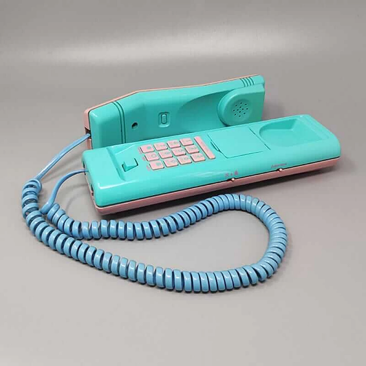 Telefono Swatch Twin Phone in stile Memphis, 1989 7