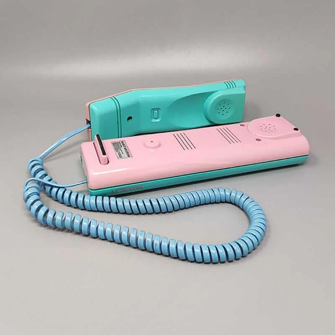 Telefono Swatch Twin Phone in stile Memphis, 1989 8