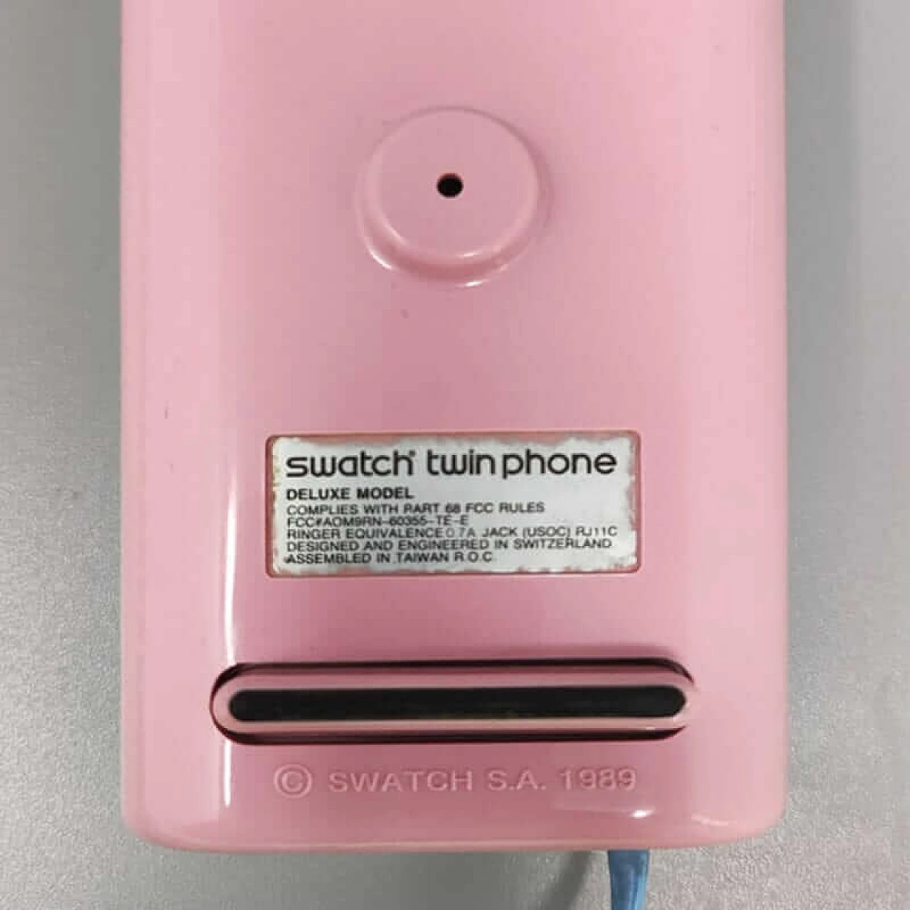 Telefono Swatch Twin Phone in stile Memphis, 1989 9