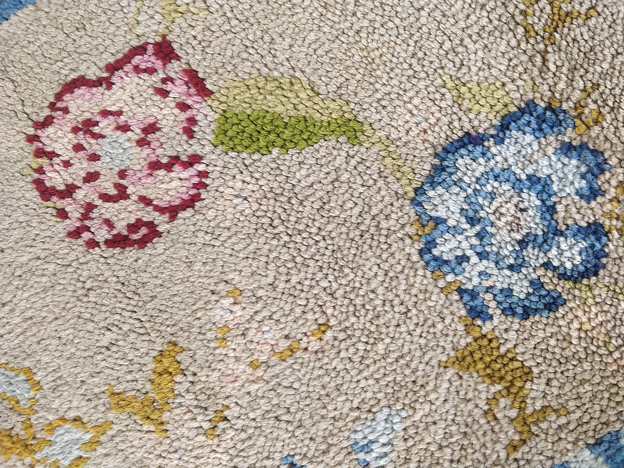 French Cogolin rug, 1950s 3