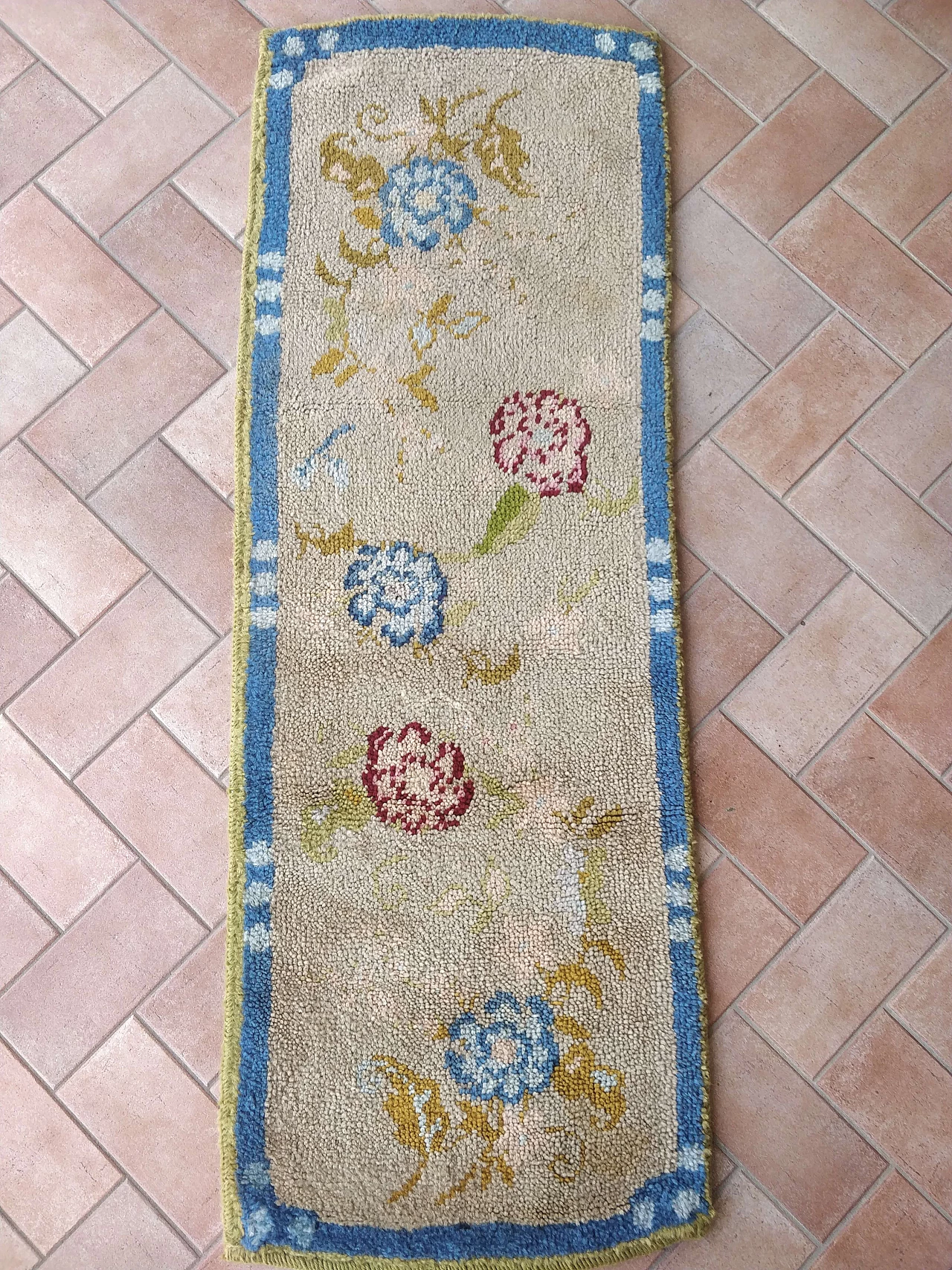 French Cogolin rug, 1950s 7