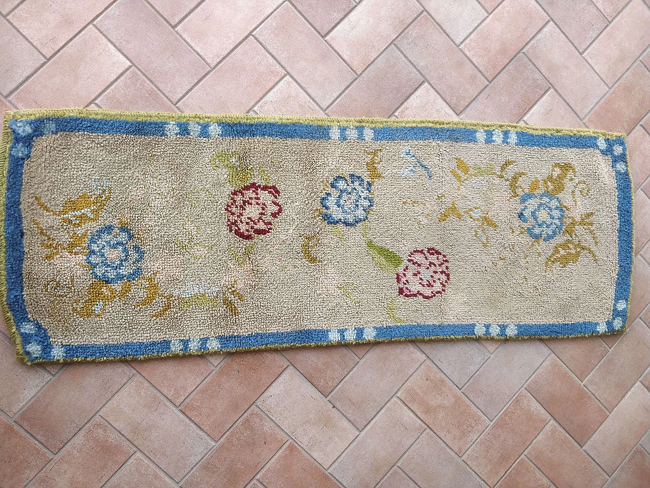 French Cogolin rug, 1950s 8