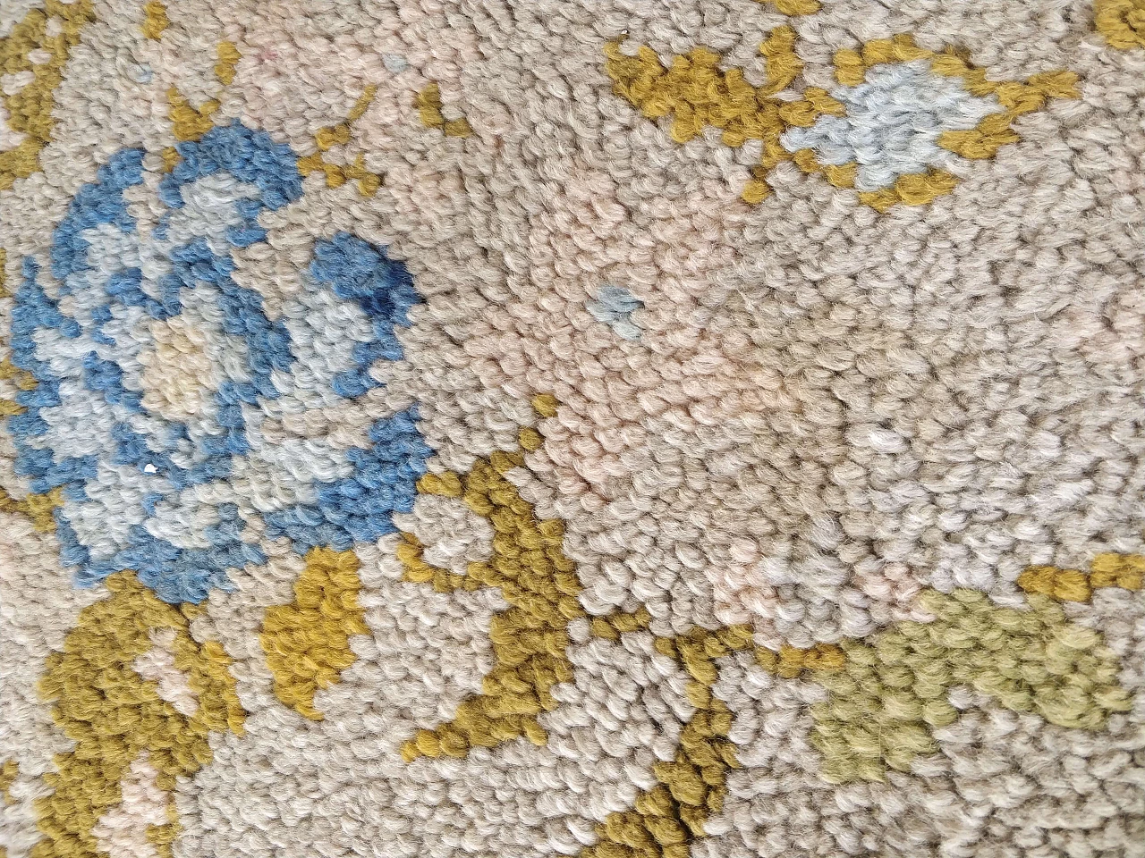 French Cogolin rug, 1950s 9