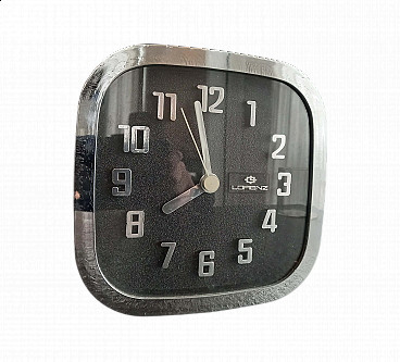 1990s Wall Clock in Glass by Fornasetti. Made in Italy For Sale at