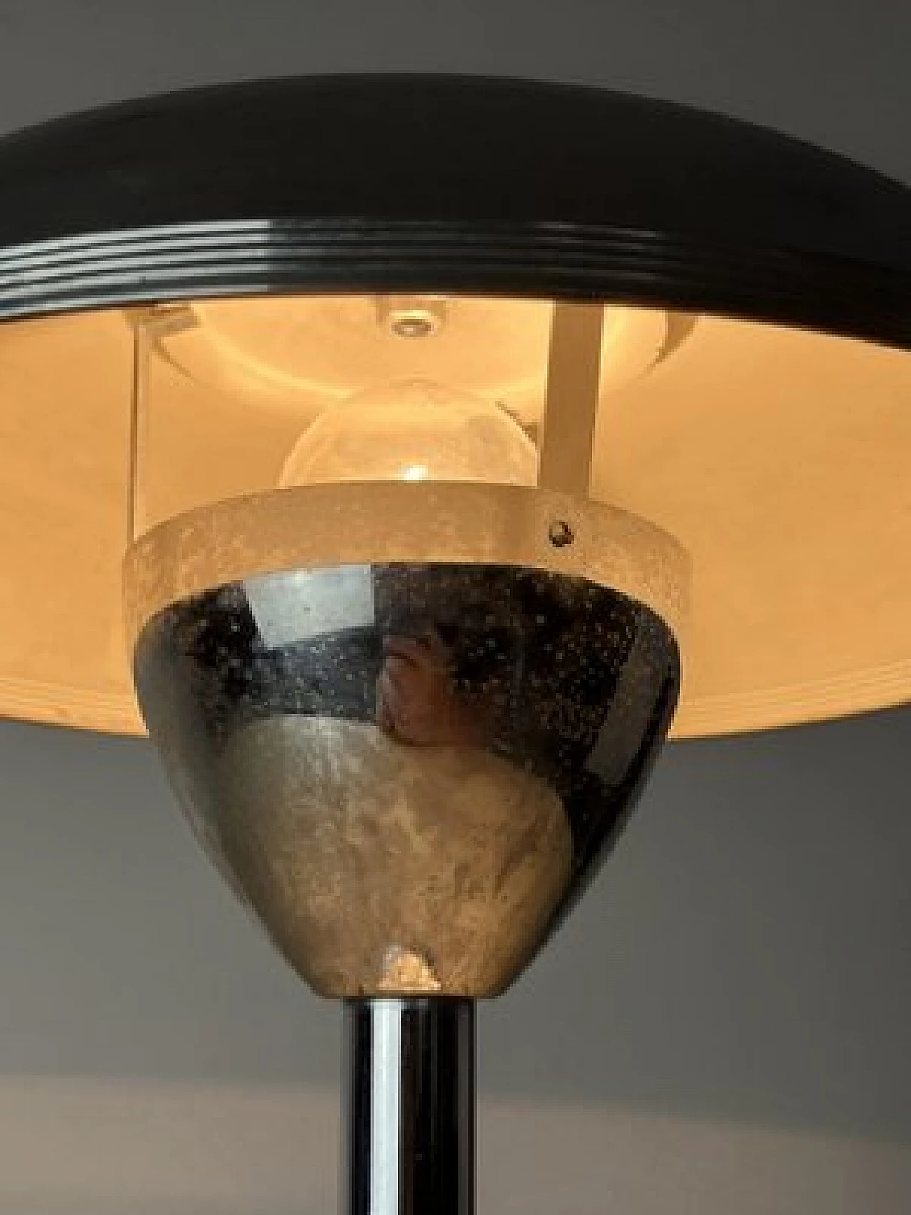 Bauhaus-style metal table lamp, 1930s 4