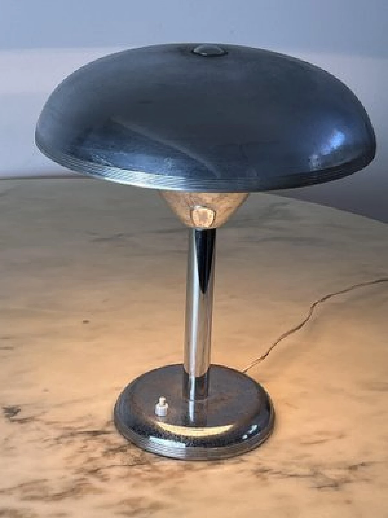 Bauhaus-style metal table lamp, 1930s 6