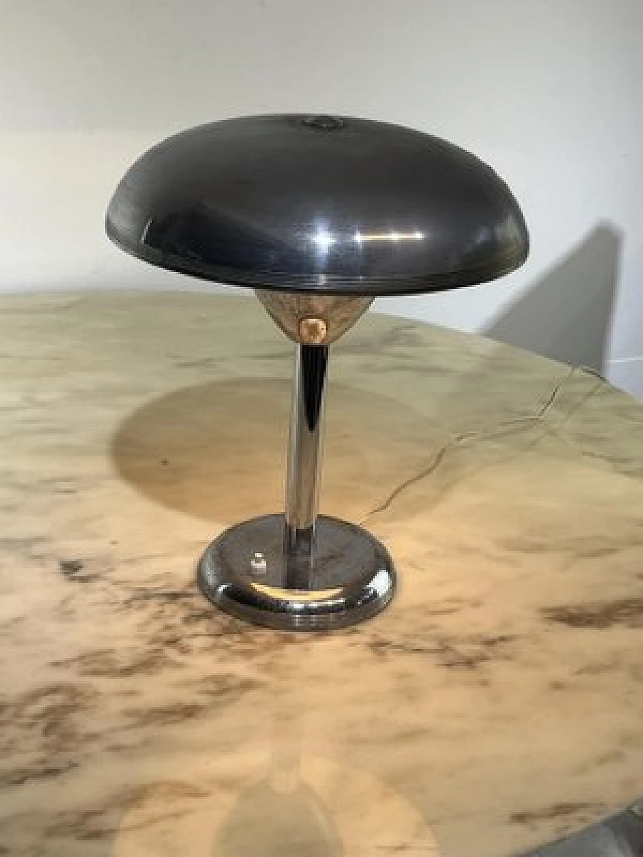 Bauhaus-style metal table lamp, 1930s 7