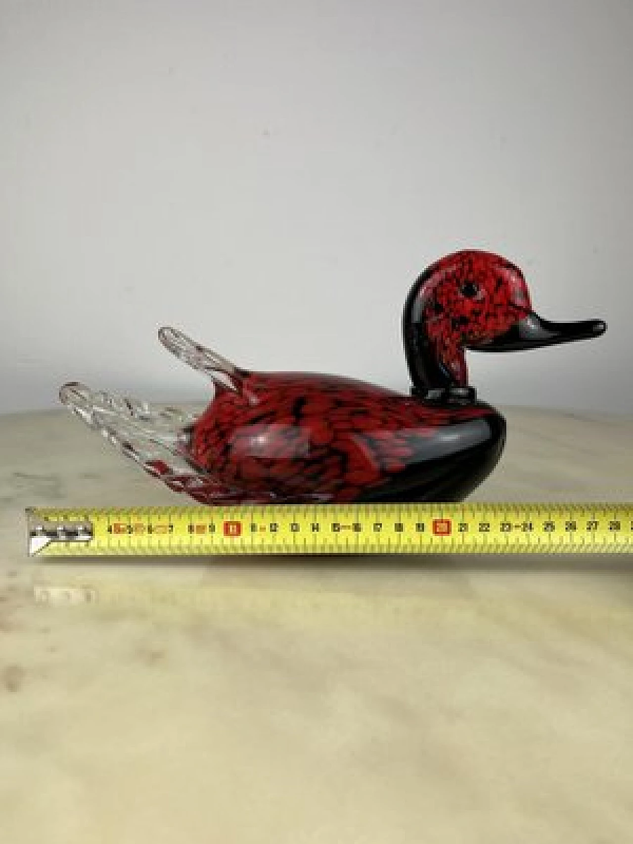 Murano glass goose, 1970s 2