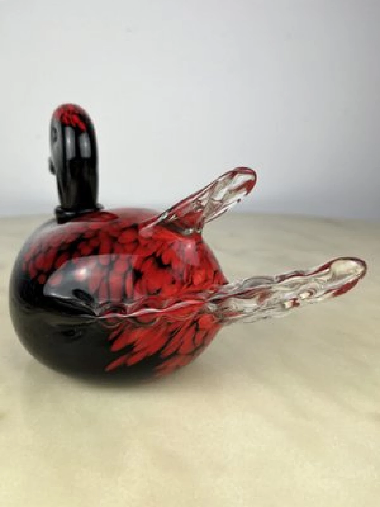 Murano glass goose, 1970s 5