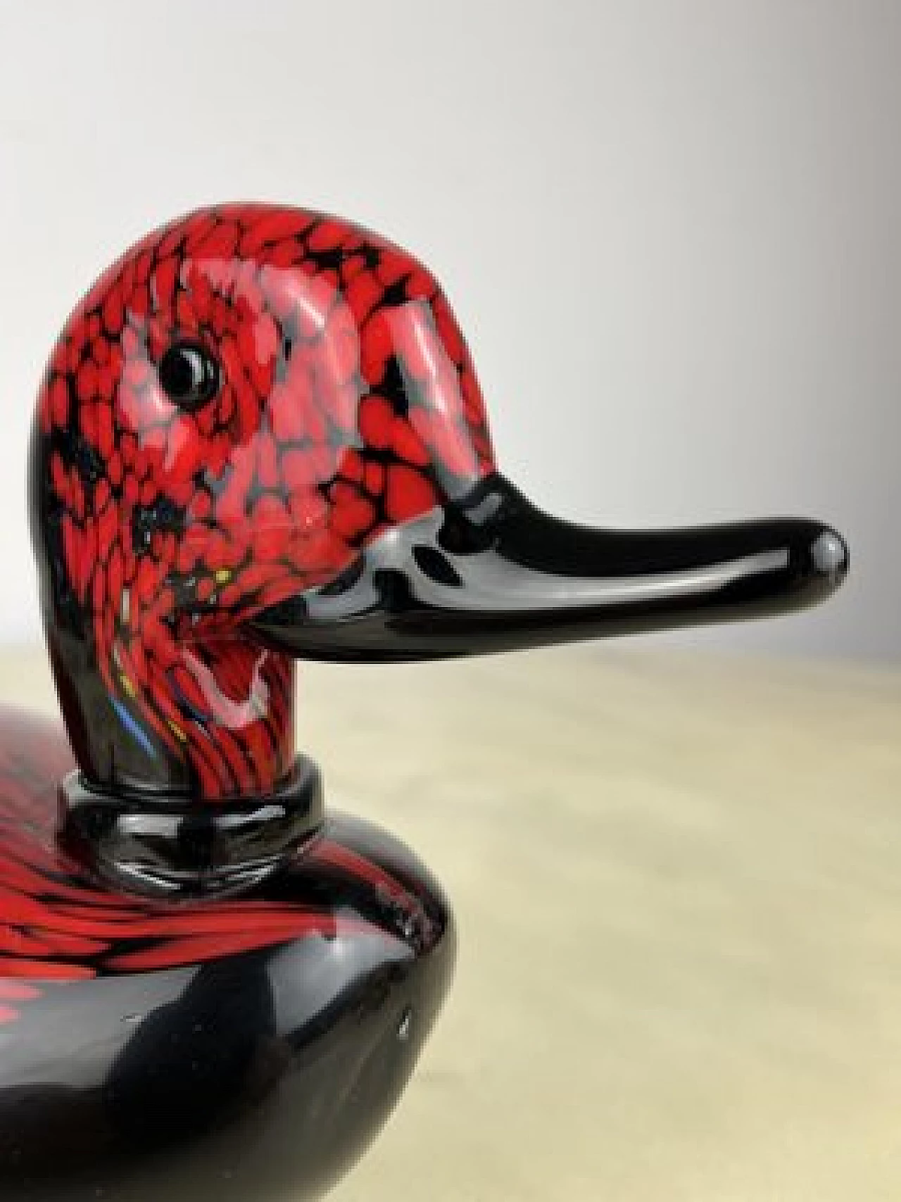 Murano glass goose, 1970s 6