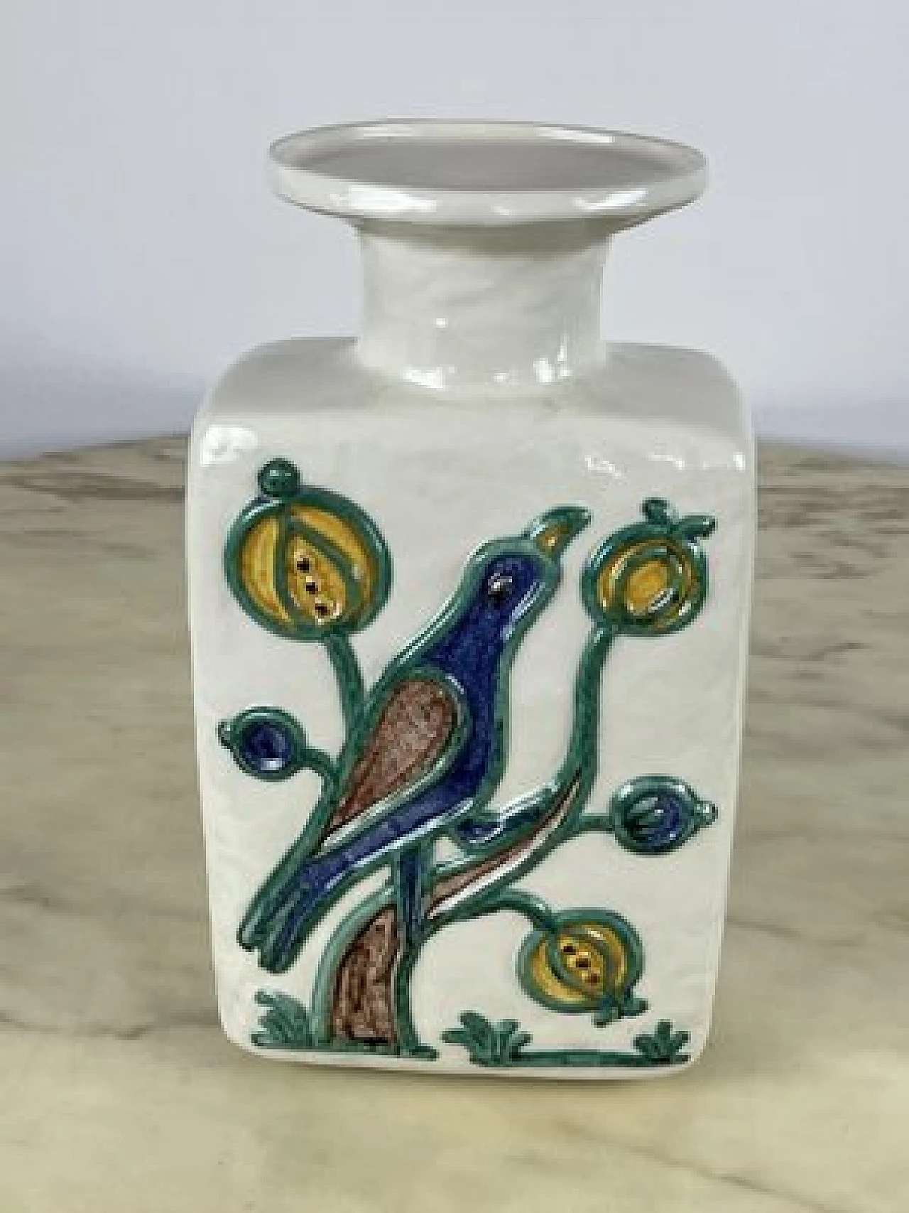 Vaso in ceramica di Thun, anni '50 1