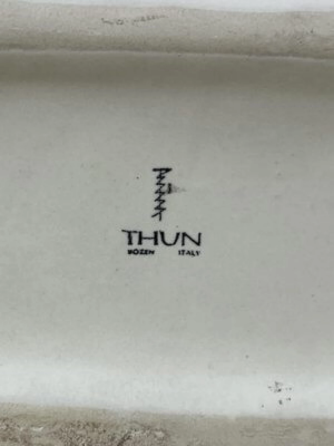 Vaso in ceramica di Thun, anni '50 7